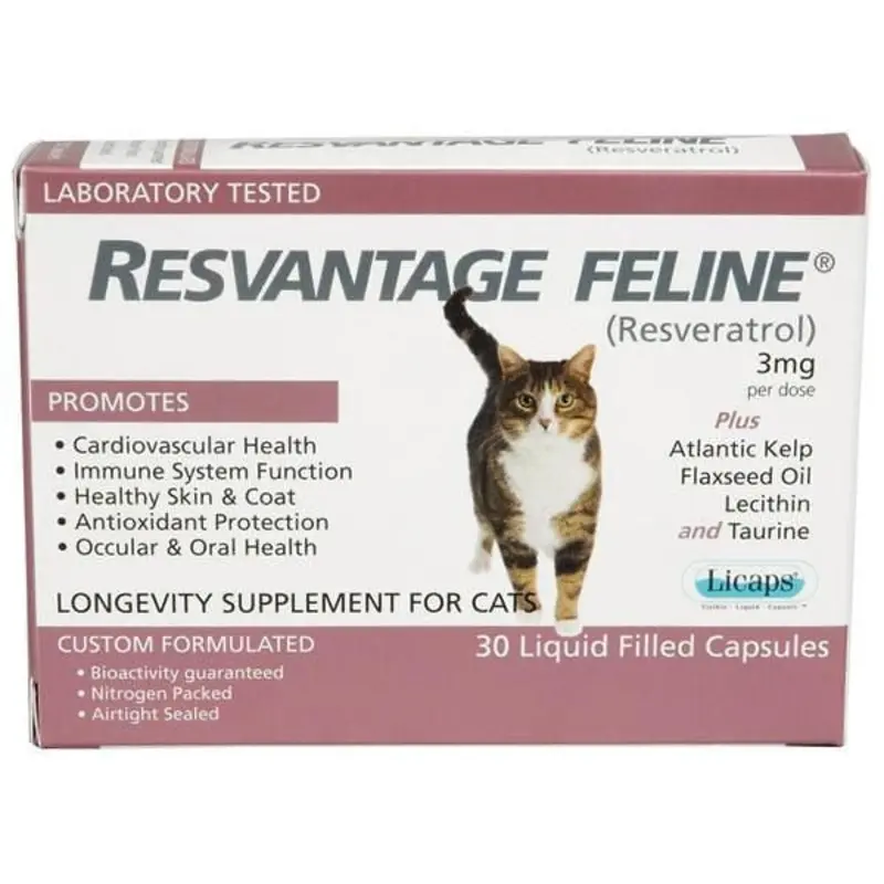 Resvantage Feline 30 Count