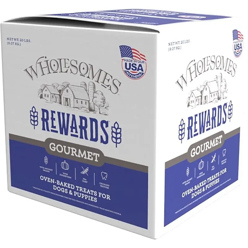 Wholesomes Rewards Gourmet Biscuits