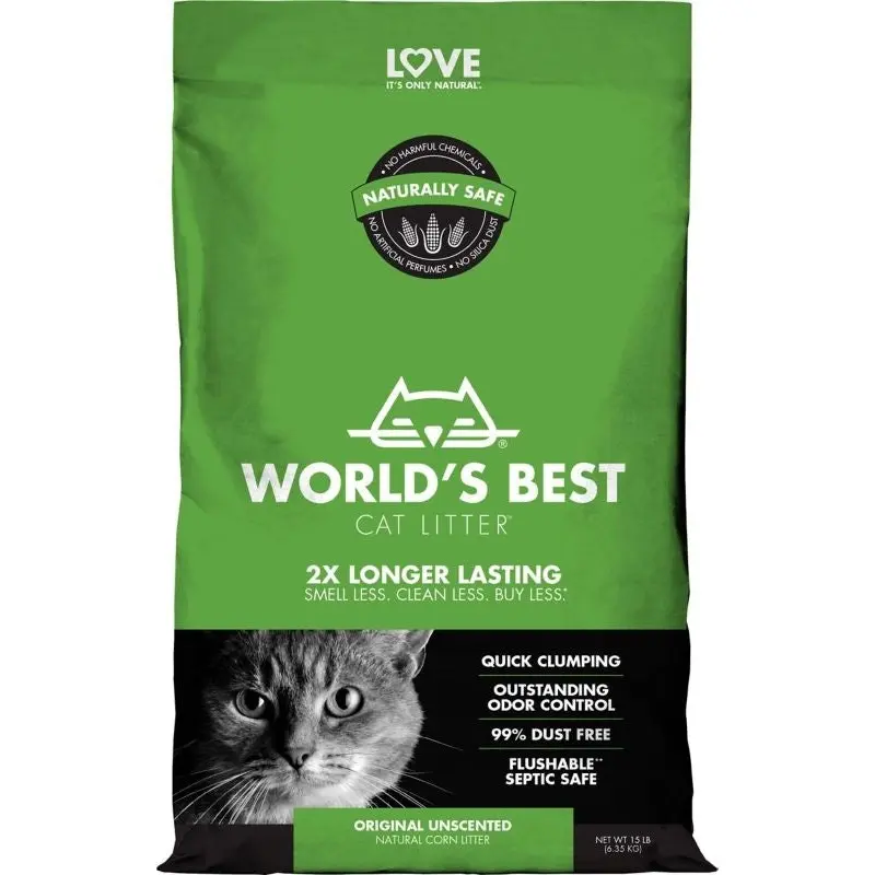 Worlds Best Cat Litter Clumping Formula