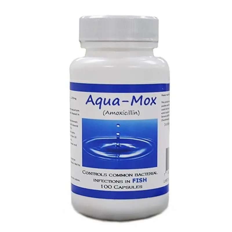 Aqua Mox 250mg Capsules 100 Count