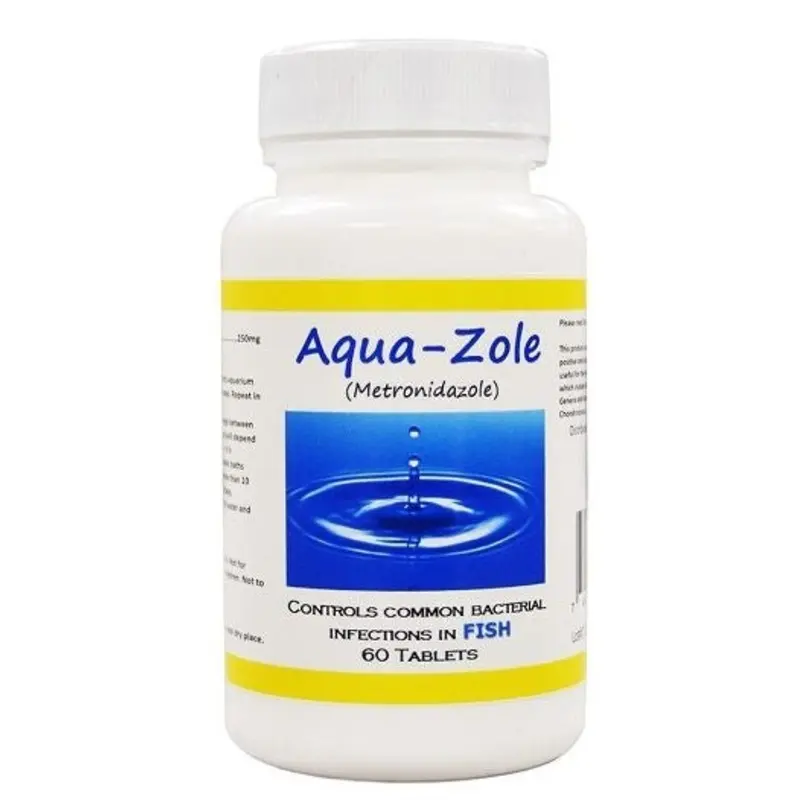 Aqua Zole 250mg Tablets 60 Count