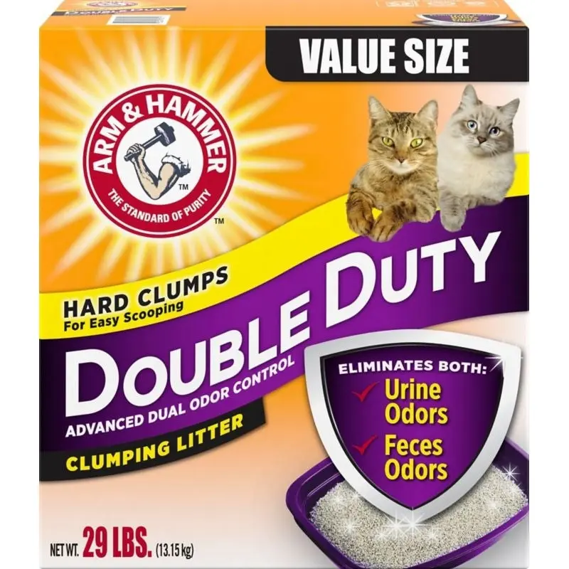 Arm And Hammer Double Duty Clumping Litter