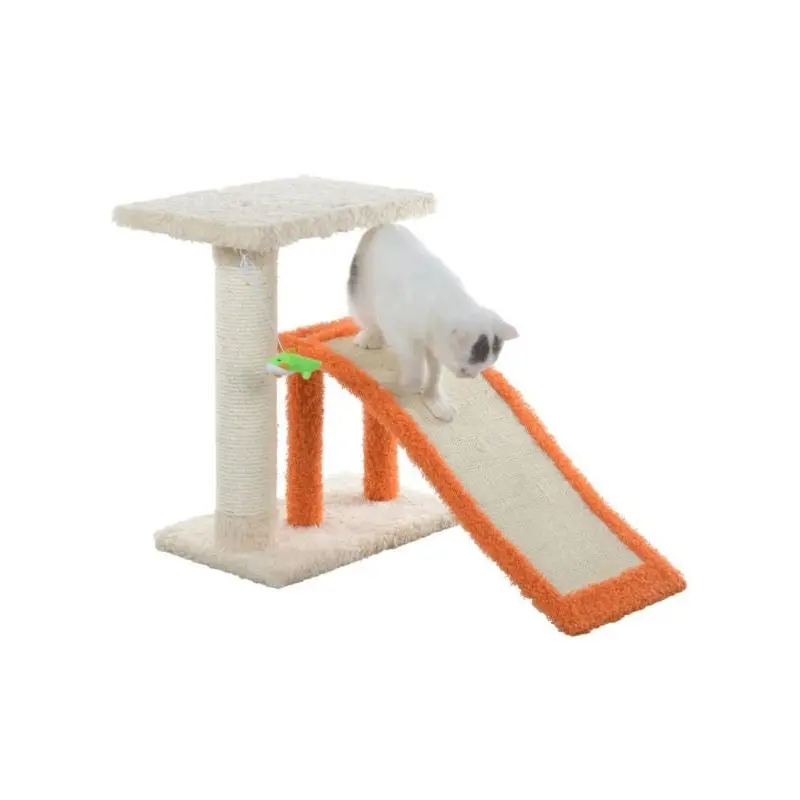 Armarkat Real Wood 2Level Cat Scratcher and Ramp