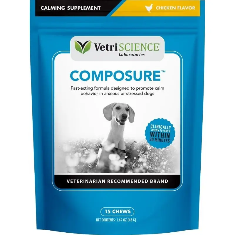 Composure Behavior Health Dog Chews Pdq 15 Ct