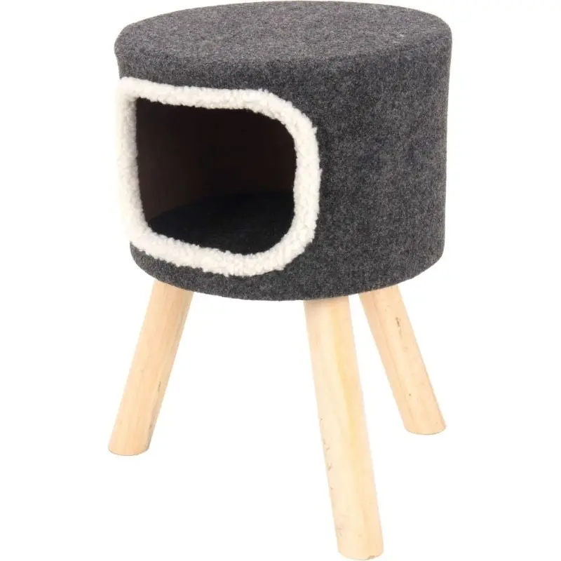 Elevated Cat Condo Furniture 15X15x20