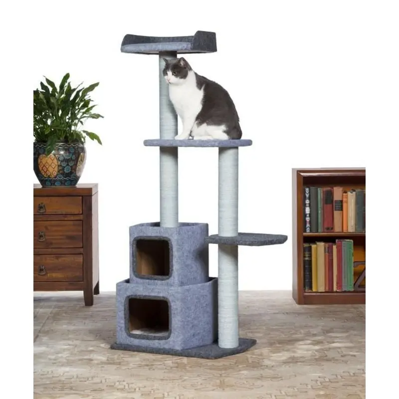 Kitty Power Paws Sky Tower Cat Furniture