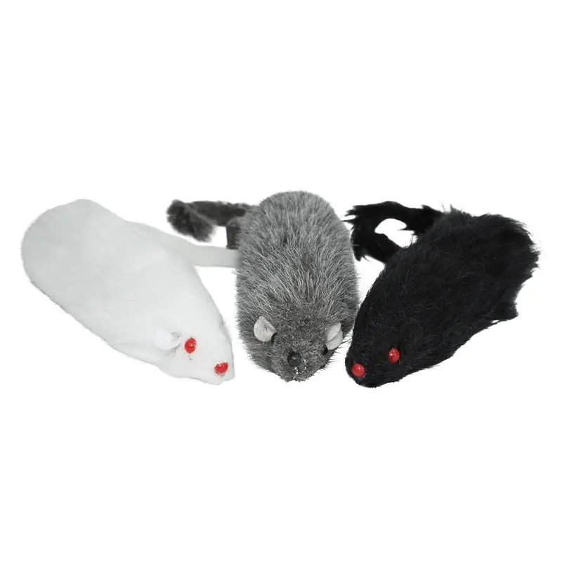 Multipet Long Mouse Cat Toy