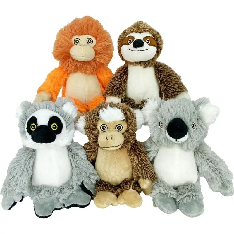 Multipet Minipet Bark Buddies Plush Dog Toy