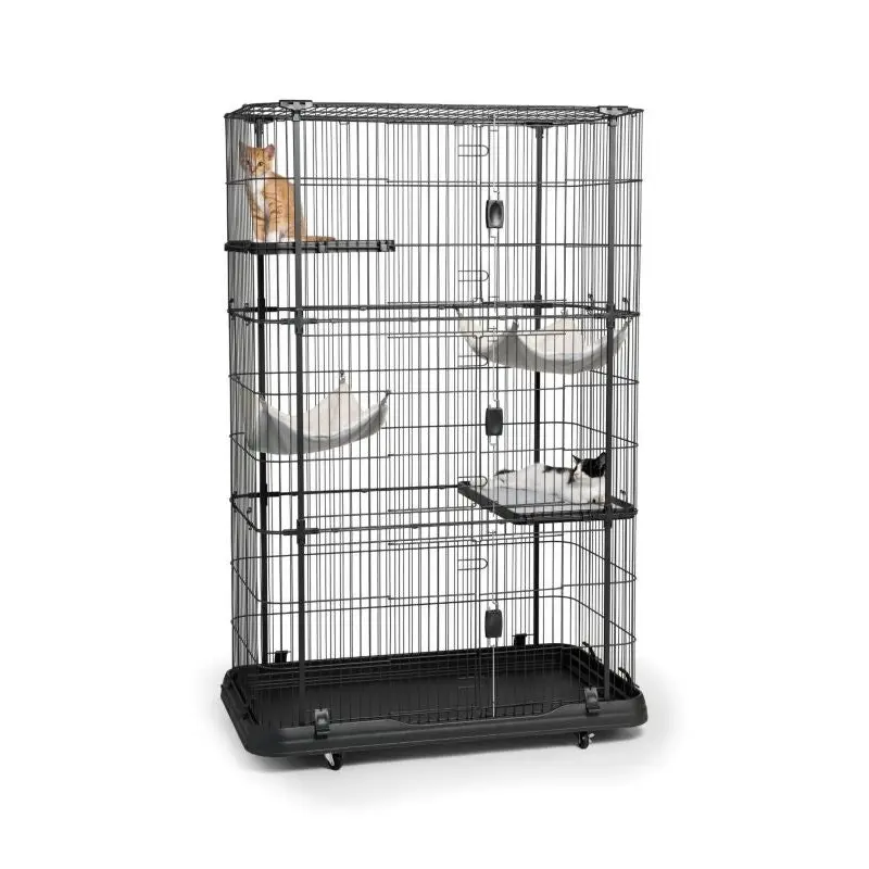 Prevue Premium 4 Level Cat Home