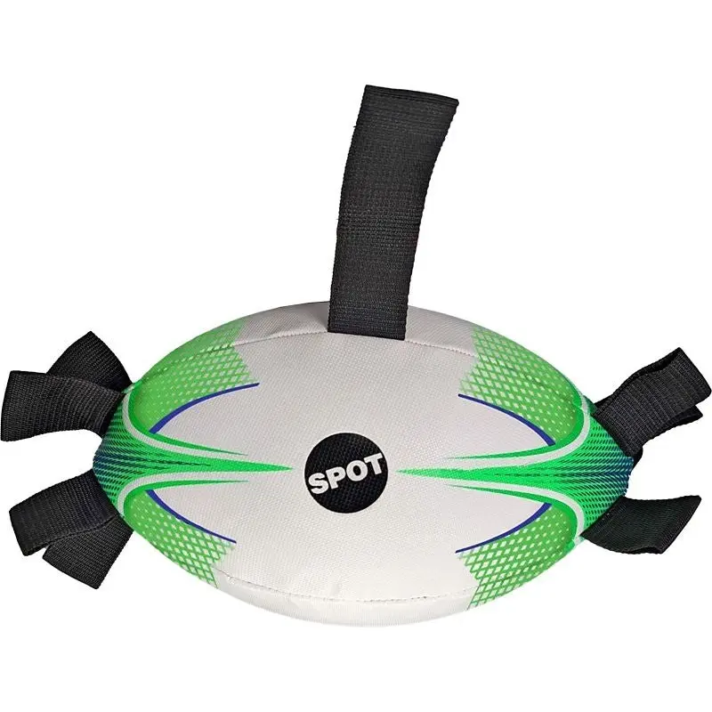 Spot Football Dog Toy With Ez Tabs And Pump