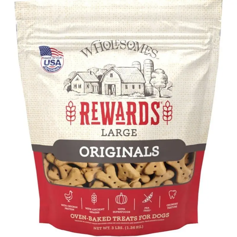 Wholesomes Rewards Classic Original Biscuits