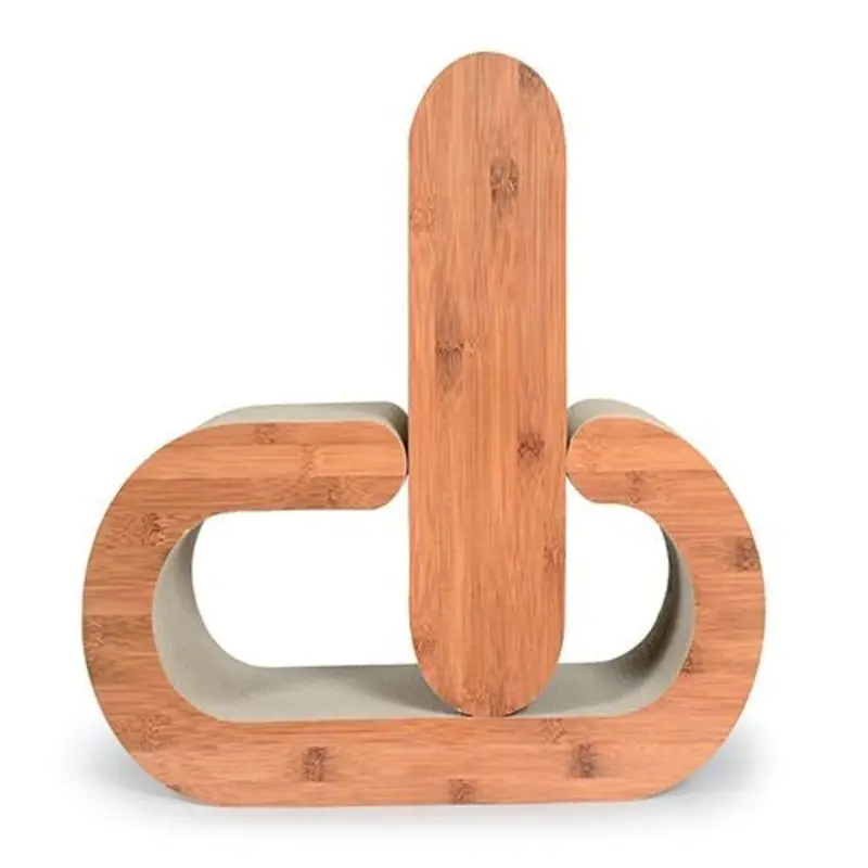 Pet Life Furrlax 2In1 Shape Modular Cat Scratcher