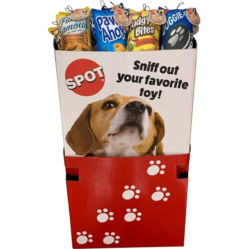 Spot Fun Food Cookies Dumpbin
