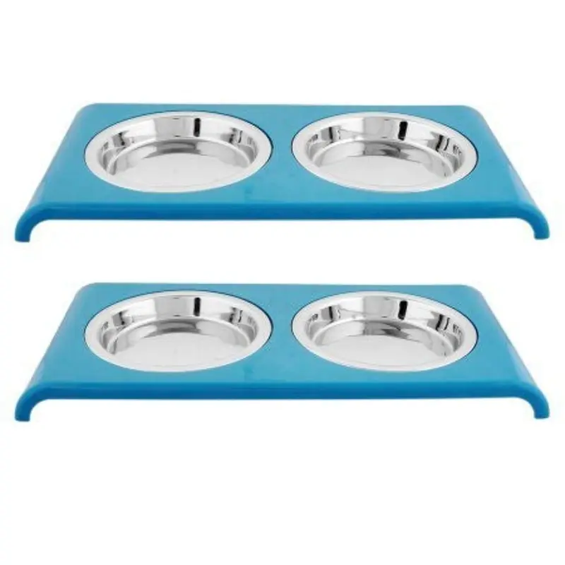 Color Splash Cat Saucer Diner 12oz 2 pack