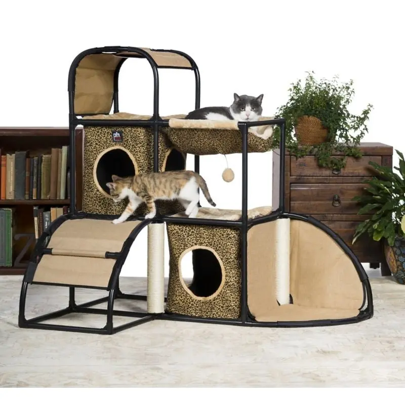 Prevue Catville Townhome 3 Level Cat Furniture