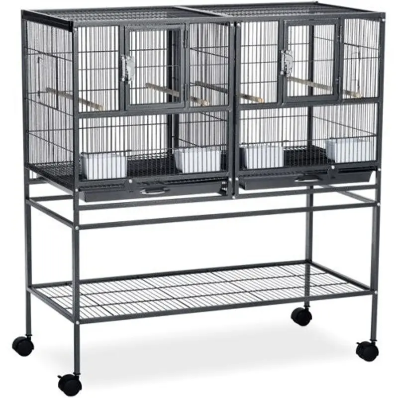 Prevue Hampton Dlx Breeder Bird Cage with Stand