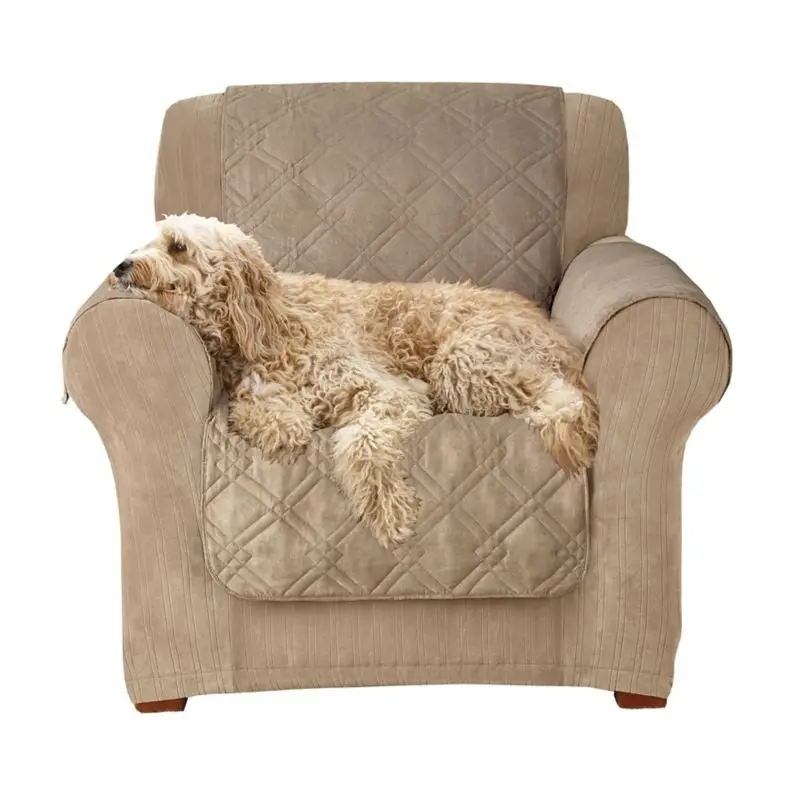 Sure Fit Microfiber Chair Slipcover
