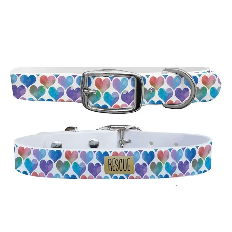 C4 Dog Collar Rescue Blue Collar XL