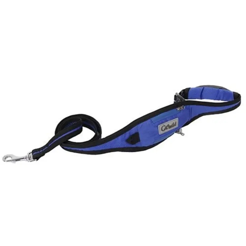 Pet Life Echelon Hands Free 2In1 Dog Leash