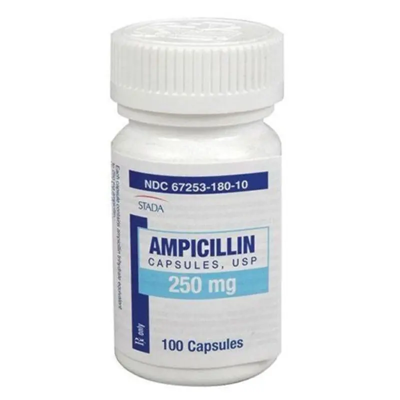 Ampicillin Capsules