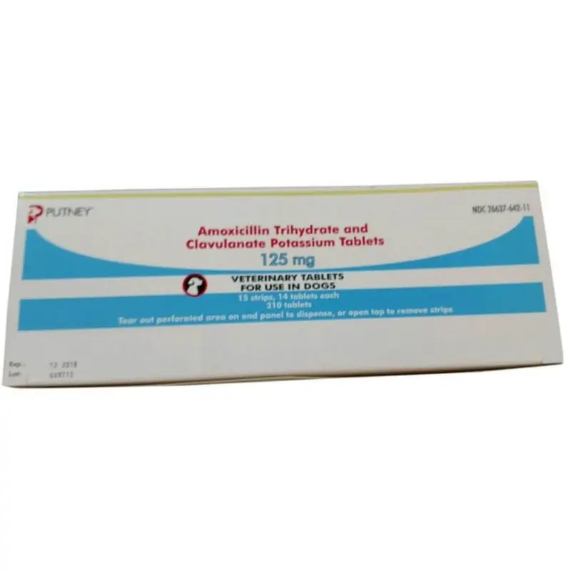 Clavacillin Tablet