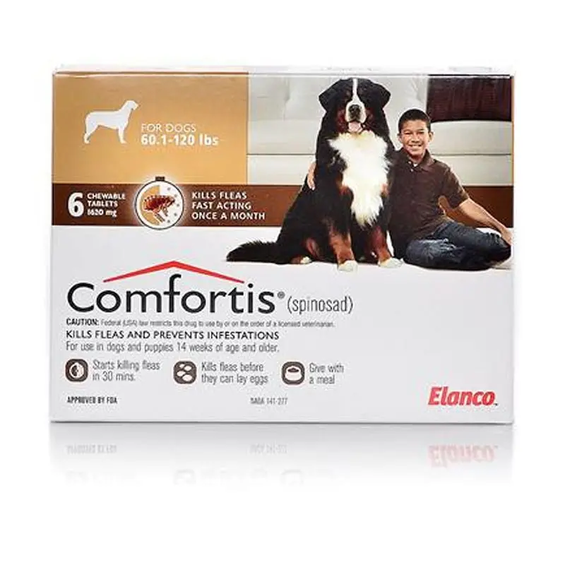 Comfortis Chewable Tablet
