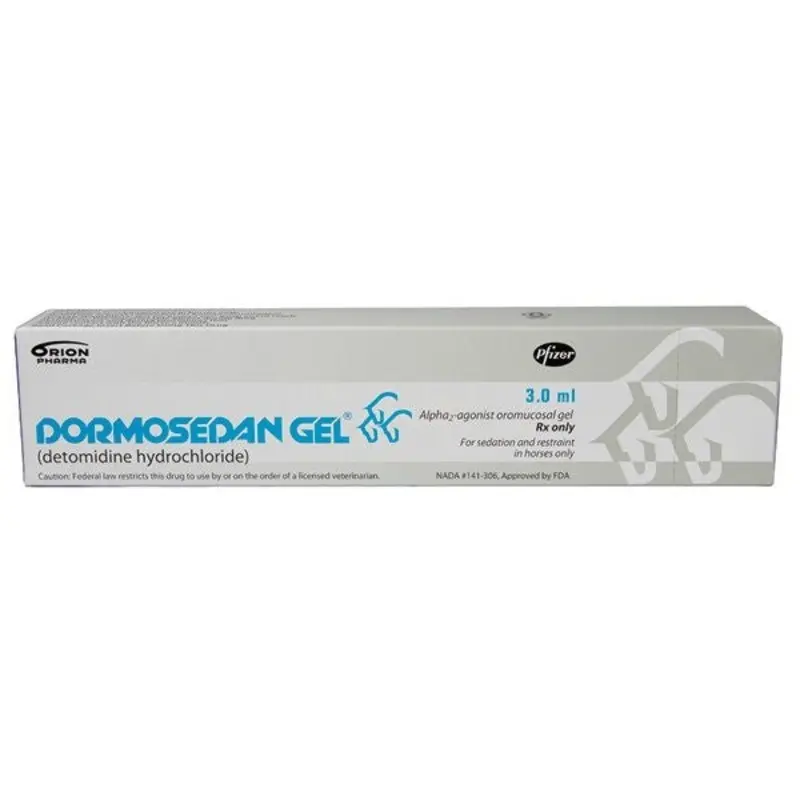 Dormosedan Gel 3ml