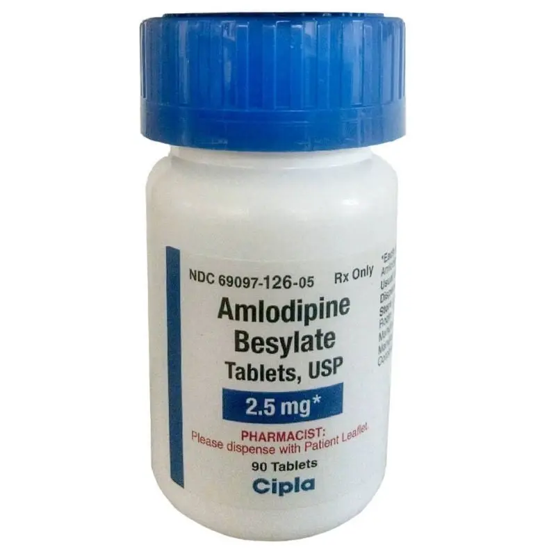 Amlodipine Besylate Tablets 2.5mg