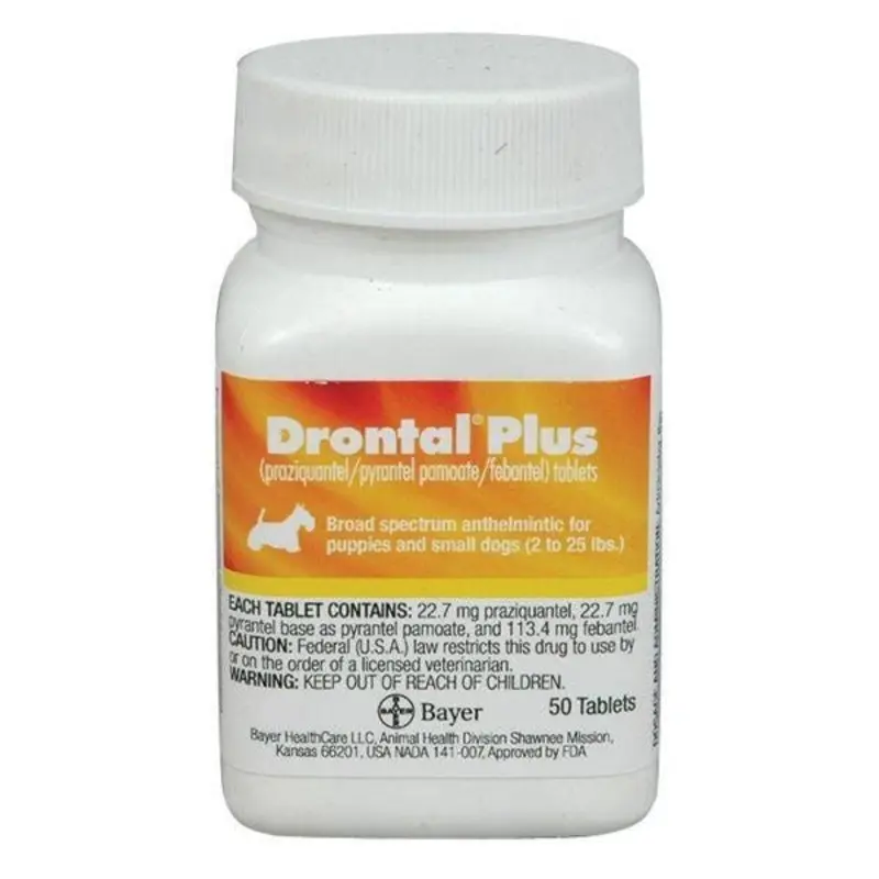 Drontal Plus Tablets for Dogs