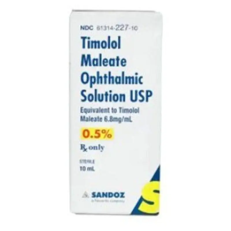 Timolol 0.5 percent 10ml