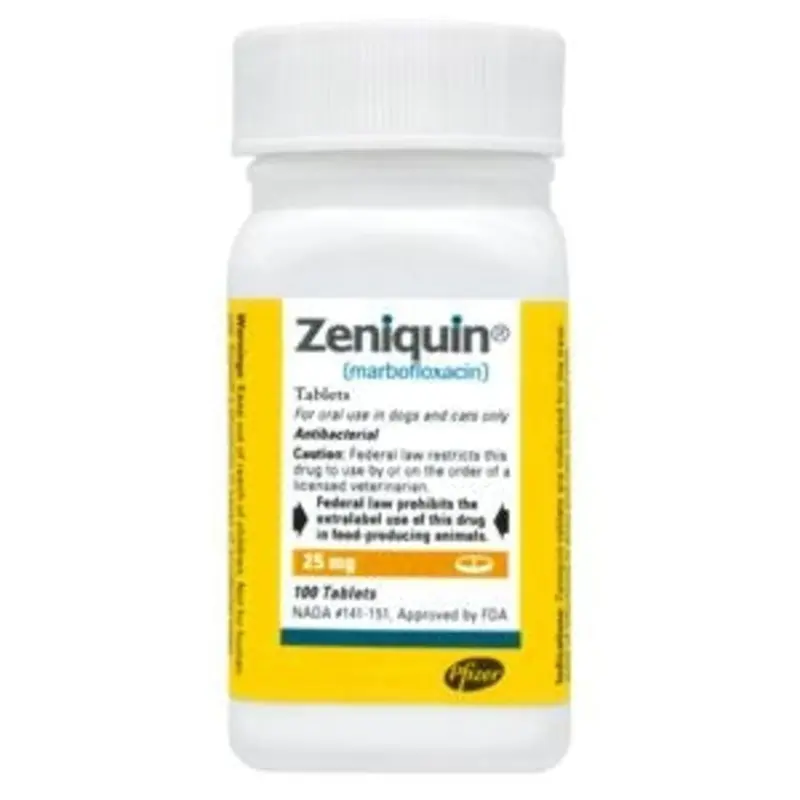 Zenequin for Dogs and Cats 25mg