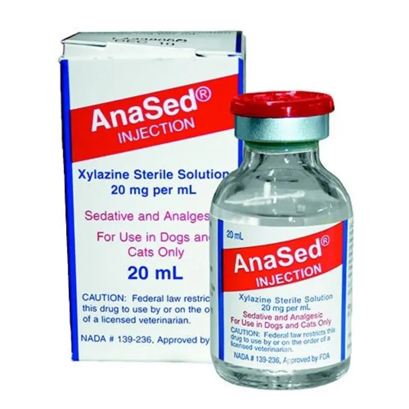 Ana-Sed Xylazine 20mg Injectable