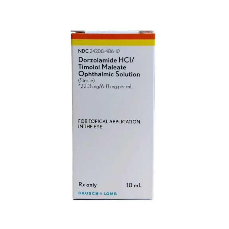 Dorzolamide-Timolol Opth Solution 10ml