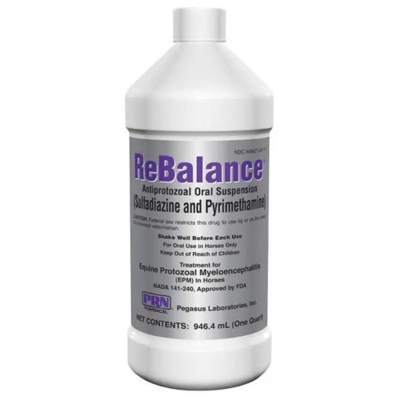 ReBalance Antiprotozoal Oral Suspension For Horses
