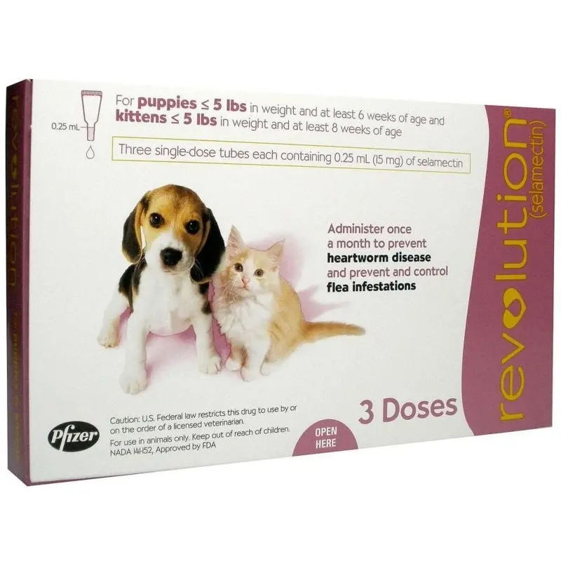 Revolution for Puppies and Kittens