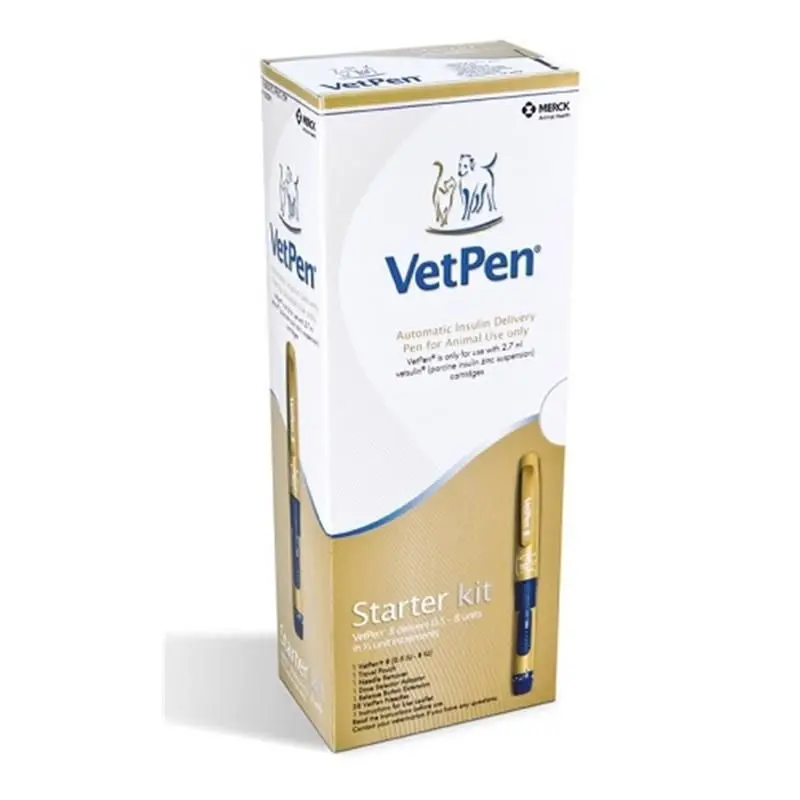 Vetsulin VetPen Device 8IU Starter Kit