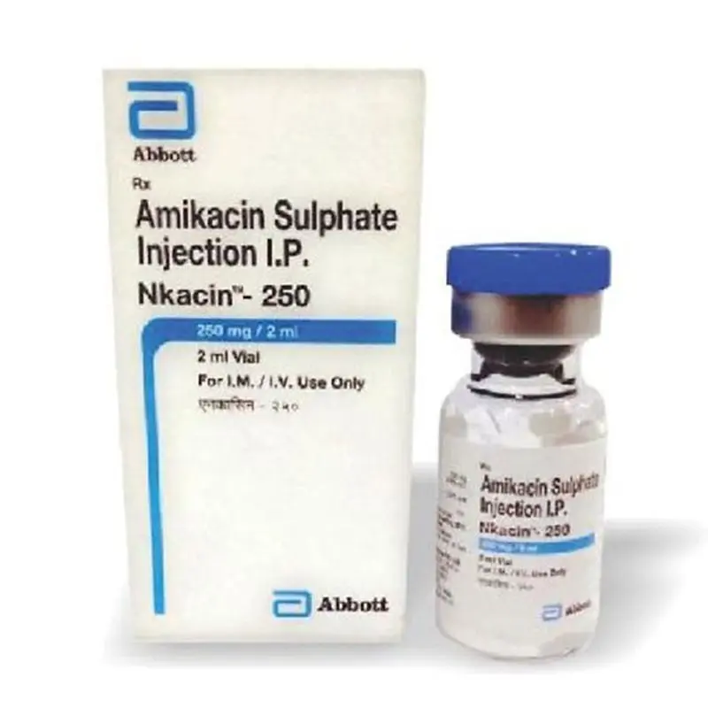Amikacin 250mg Injection 10 vials x 4ml