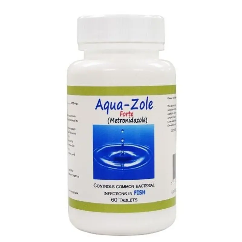 Aqua Zole Forte 500mg Tablets 60 Count