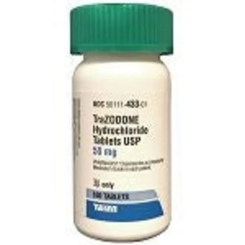 Trazadone Tablet 50mg 100 Count