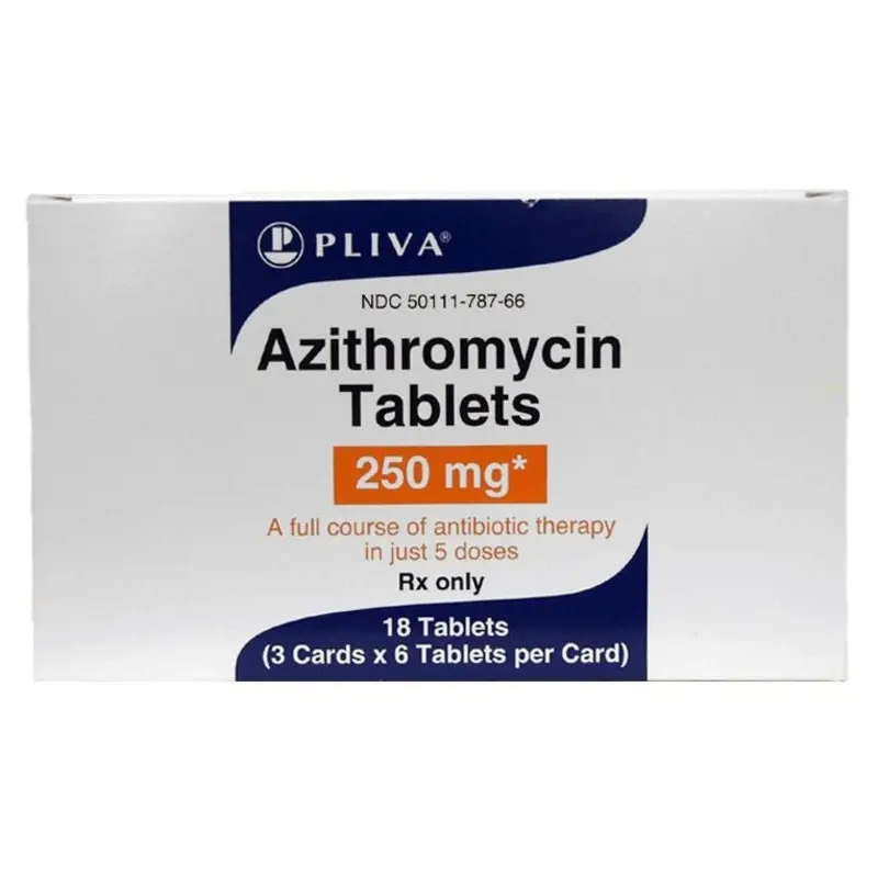 Azithromycin Tablets 250mg