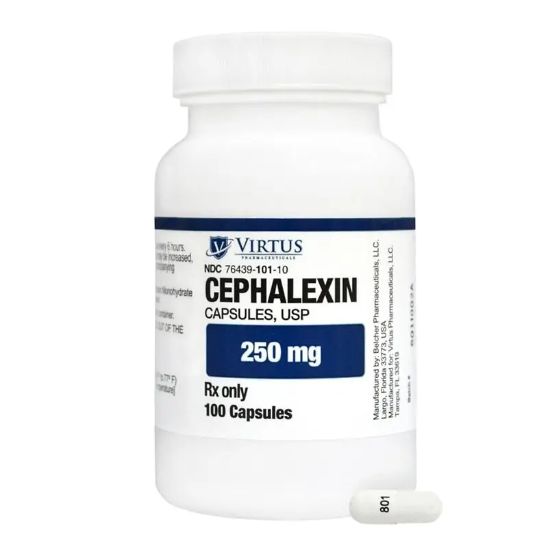 Cephalexin Capsules