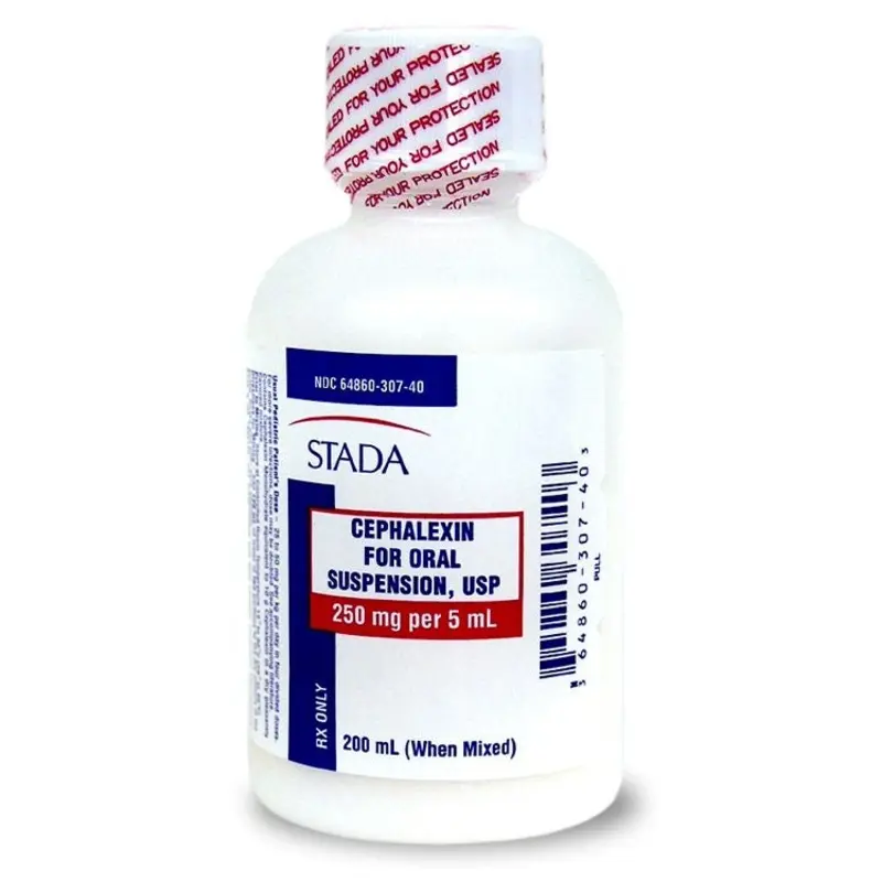 Cephalexin Oral Suspension