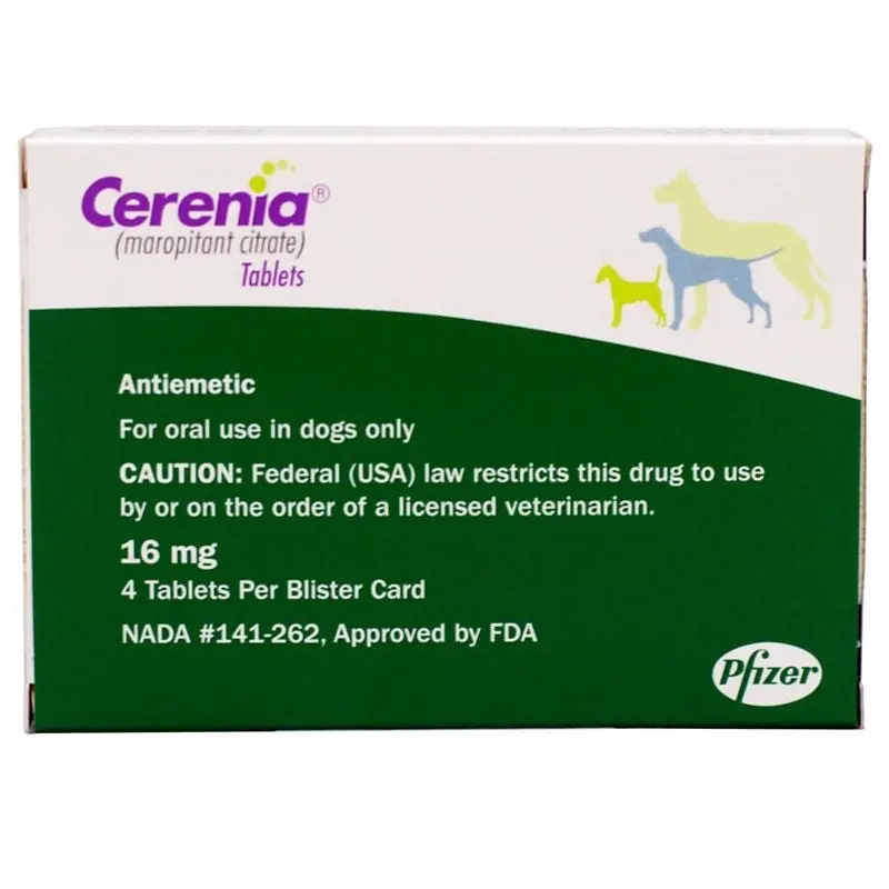 Cerenia Tablets 4 Pack