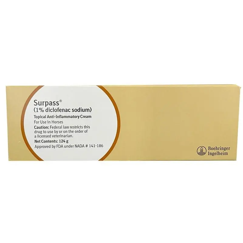 Surpass Topical Cream for Horses 124gm