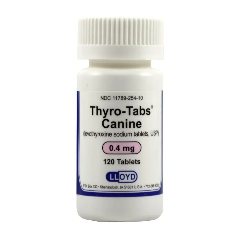 Thyro-Tabs Canine