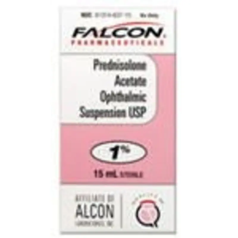Prednisolone Acetate Ophthalmic Suspension