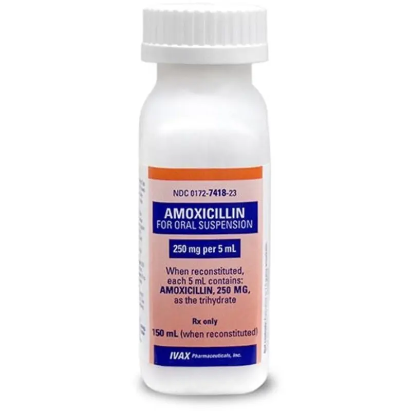 Amoxicillin Oral 250mg Suspension 150ml
