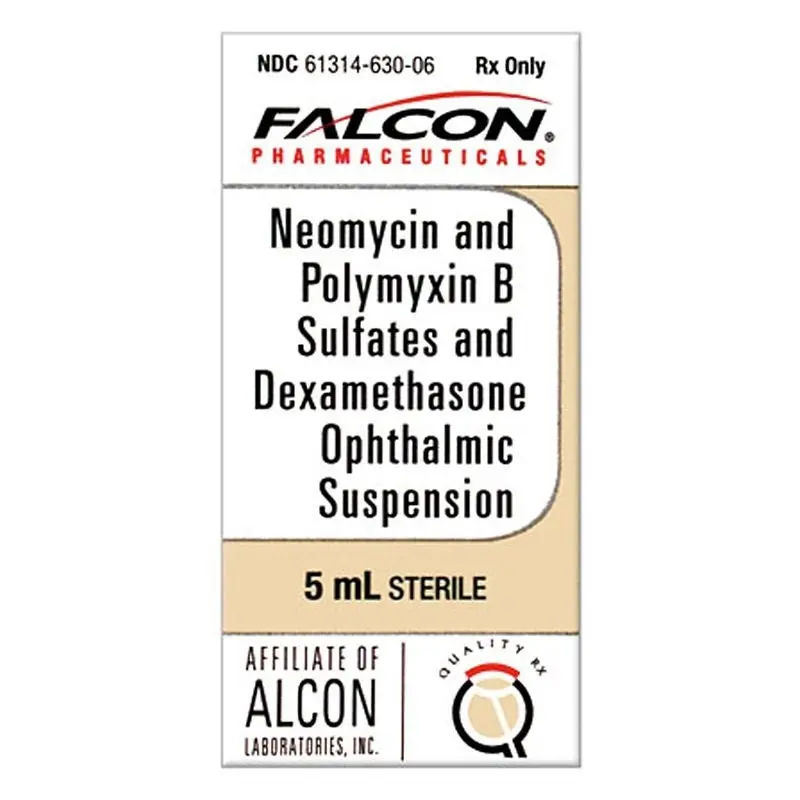 Neo-Poly-Dex Ophthalmic Suspension 5 mL
