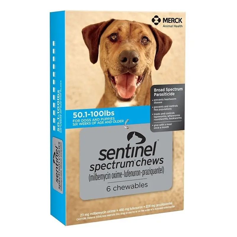 Sentinel Spectrum Chews