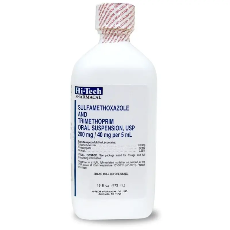 SMZ-TMP Oral Suspension 240mg 16oz